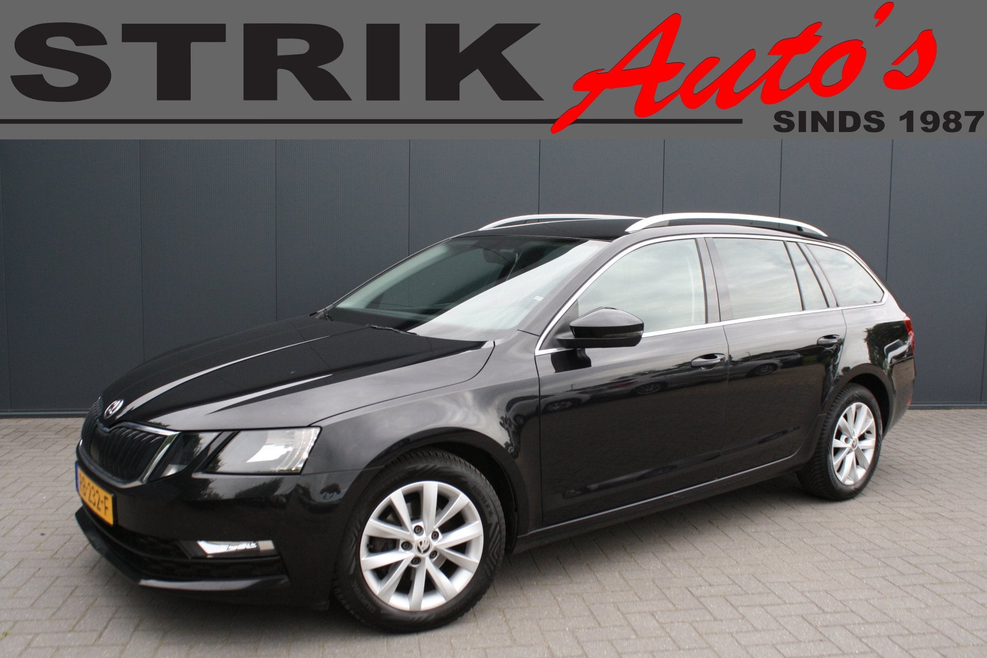 Skoda Octavia Combi 1.6 TDI EURO 6 NETTO € 5555,-- Ambitio, Auto's, Skoda, Voorwielaandrijving, 1227 kg, Stof, Gebruikt