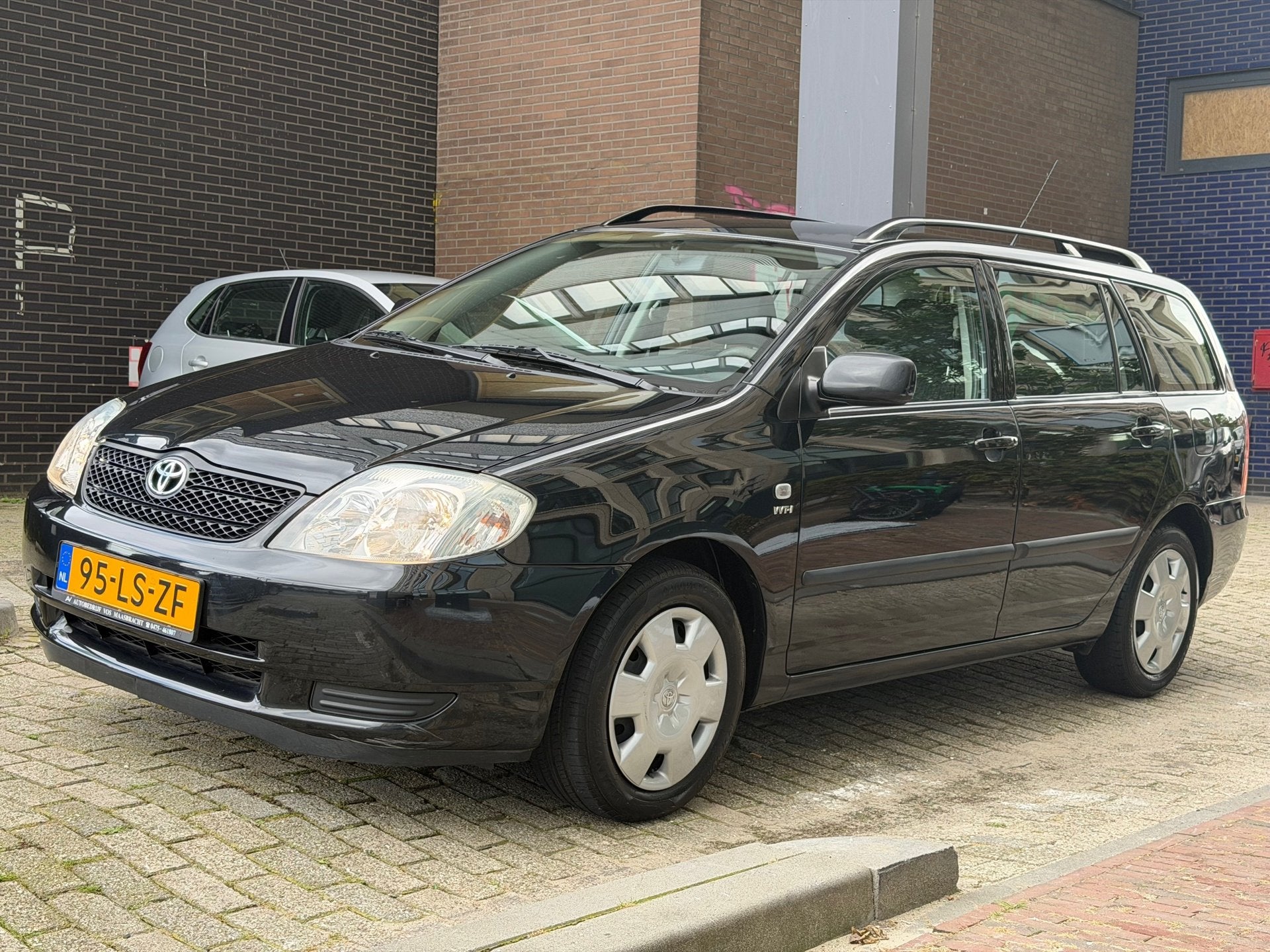 Toyota Corolla Wagon 1.4 VVT-i Linea Terra Airco 1e Eig 7700, Auto's, Elektrische ramen, Gebruikt, 1398 cc, 4 cilinders