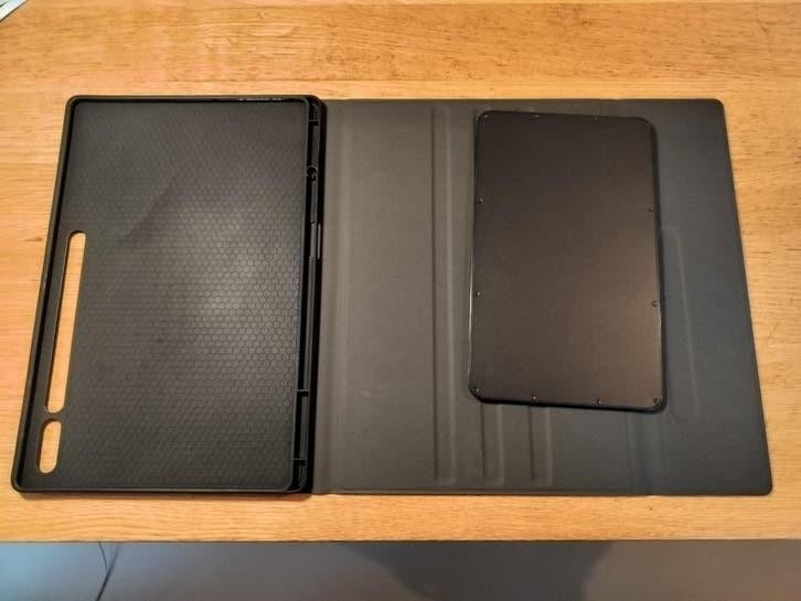 Samsung Galaxy keyboard cover AZERTY nieuw, Ophalen of Verzenden, Nieuw, Tab S10+/ S9FE+ of S9+, Bescherming voor- en achterkant