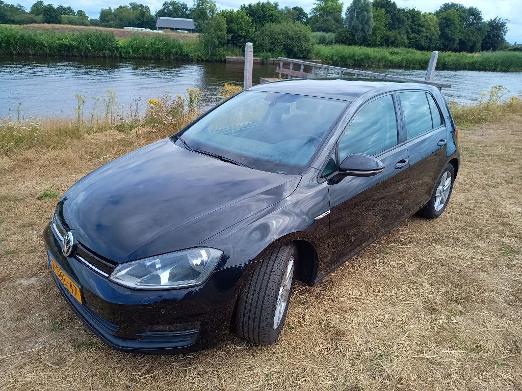 VW Golf 1.6TDI BlueMotion Comfortline 2013 Trekh. Apk18-7-27, Auto's, Voorwielaandrijving, Euro 5, Stof, 4 cilinders