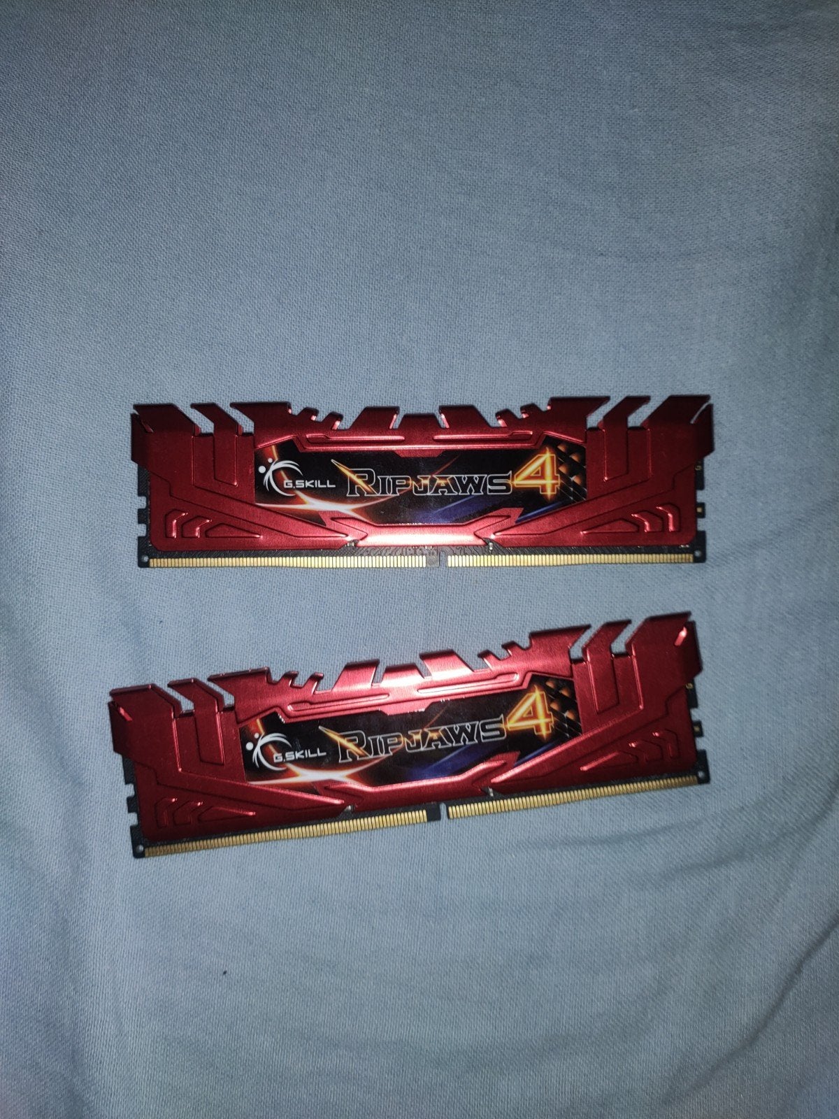 DDR4 RAM sticks ripjaws 4 8gx2, Computers en Software, Ophalen, DDR4, Zo goed als nieuw, Desktop