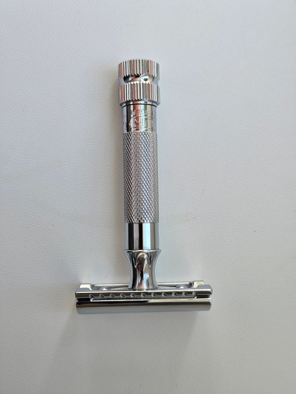 Merkur 34C safety razor, Ophalen of Verzenden, Zo goed als nieuw, Overige typen