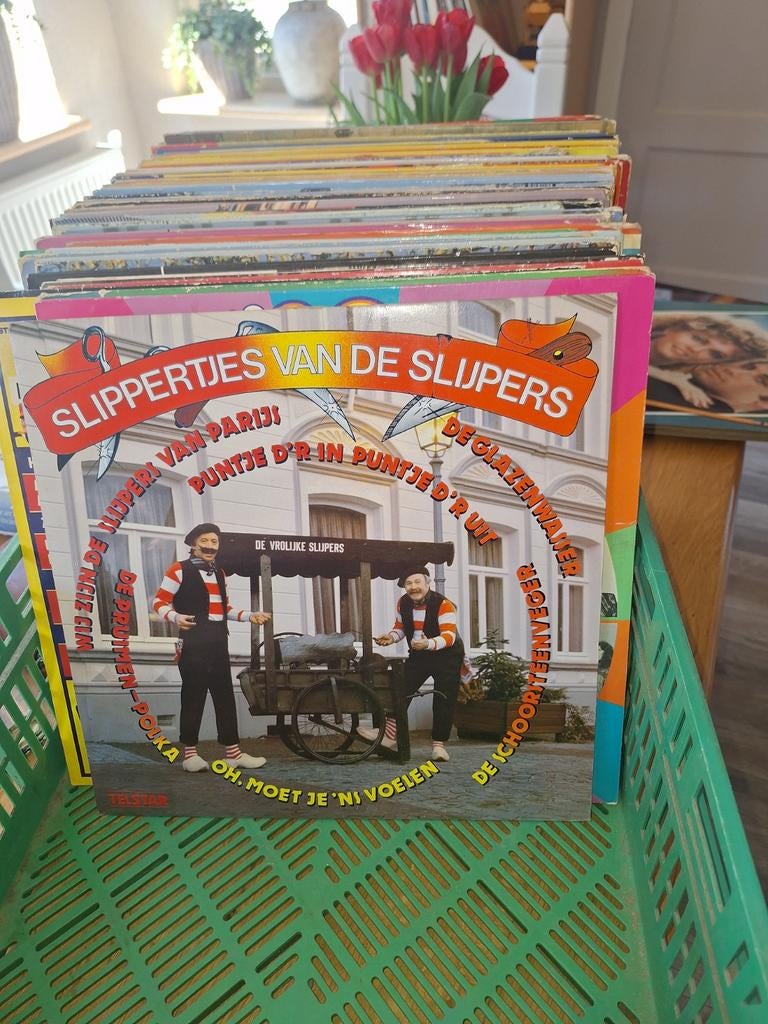 Div lp's, Ophalen, Gebruikt, Overige formaten, Overige soorten