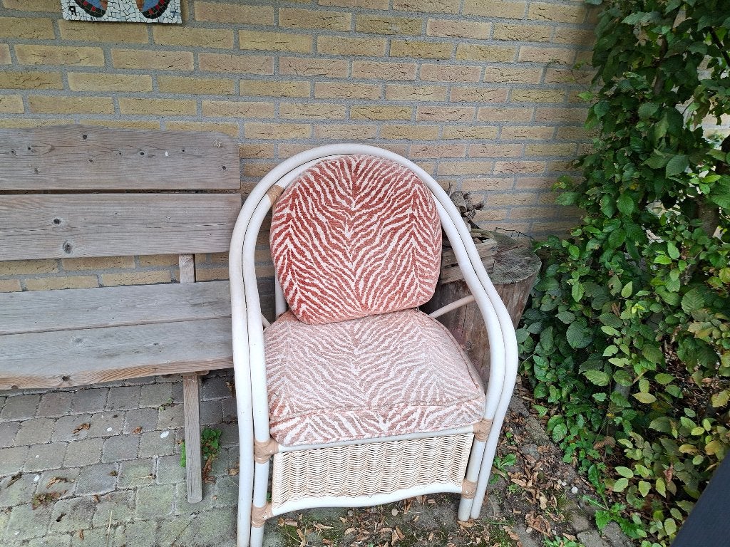 Tuinstoelen, Ophalen, Gebruikt, Rotan
