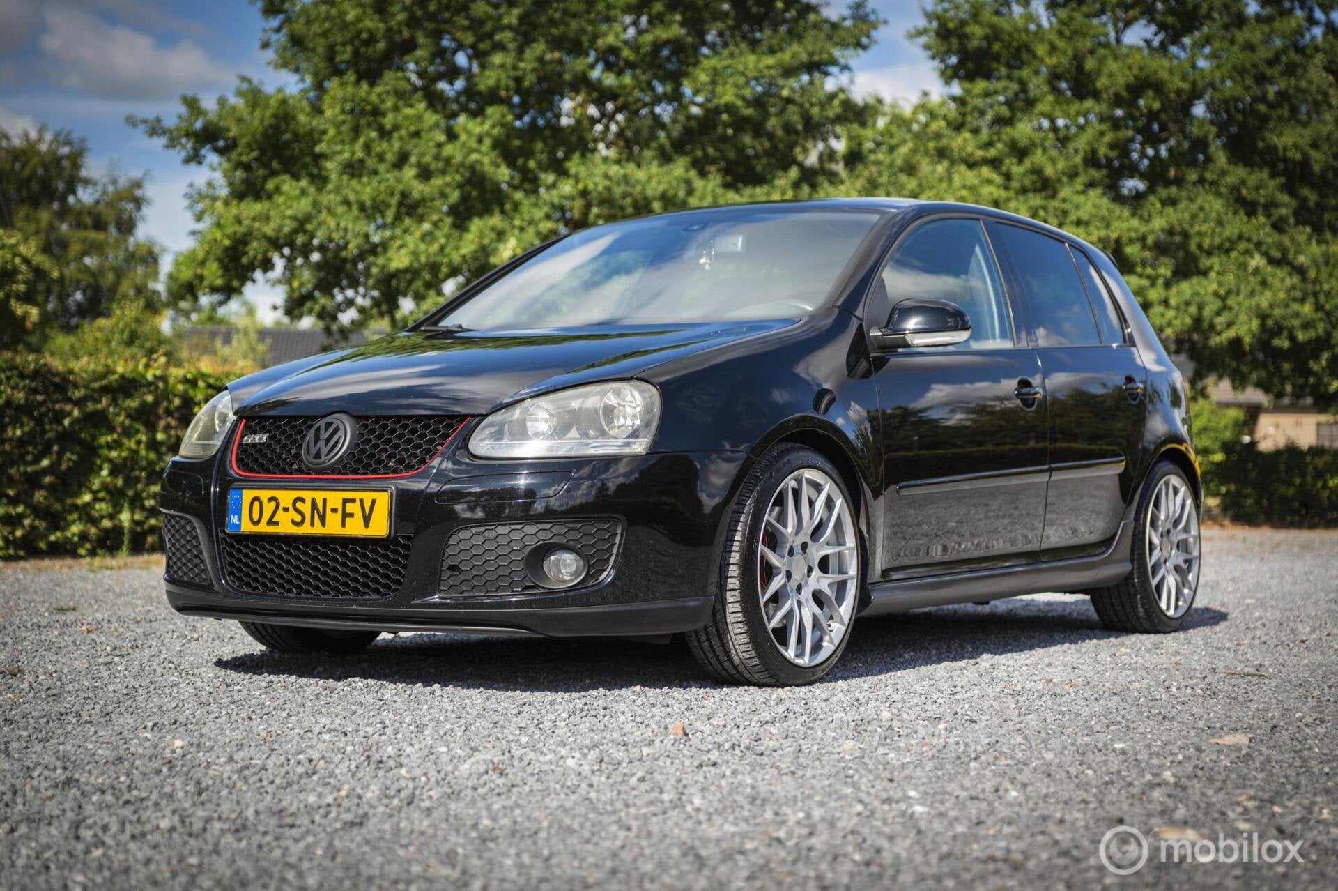 Volkswagen Golf 2.0 TFSI GTI, Auto's, Automatische klimaatregeling, Gebruikt, 4 cilinders, Zwart