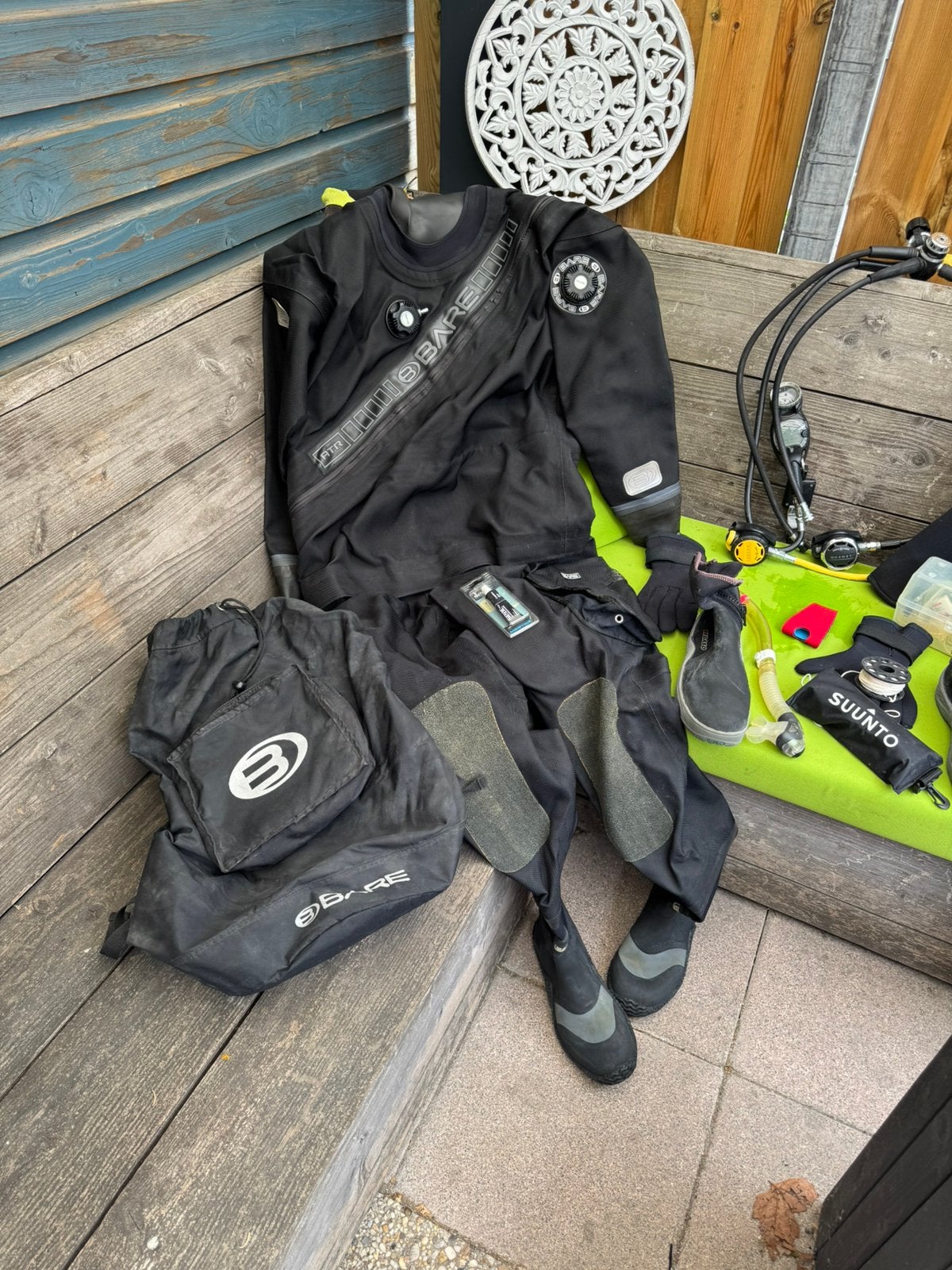 Wegens ziekte einde hobby, Ophalen, Gebruikt