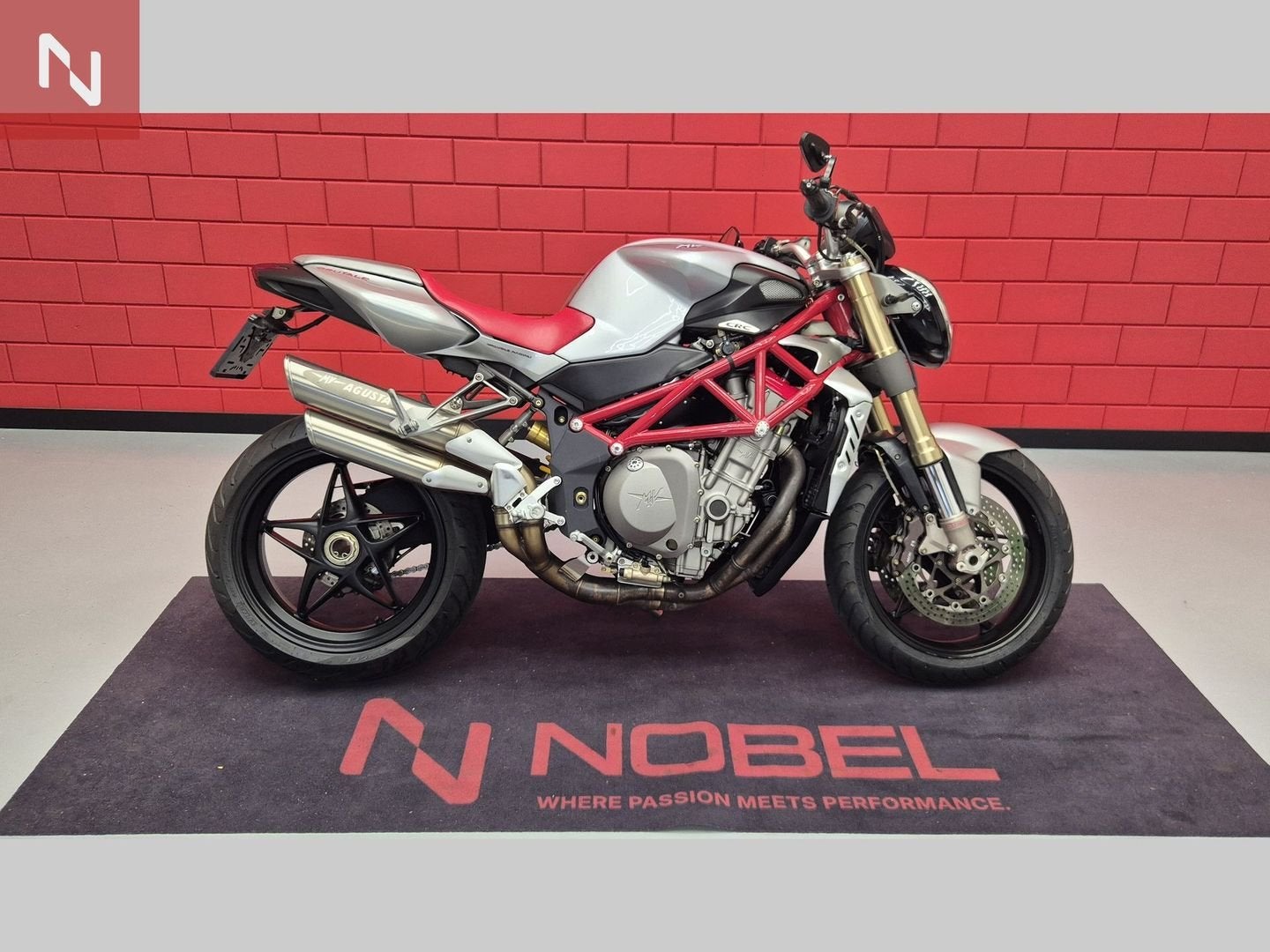 *VERKOCHT* MV AGUSTA BRUTALE 910 S (bj 2006), Motoren, Motoren | MV Agusta, 4 cilinders, Bedrijf, Onbekend, Meer dan 35 kW