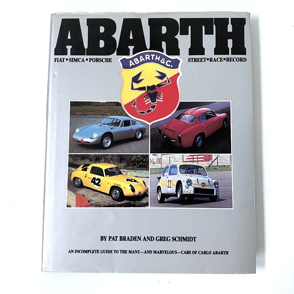 Abarth – Fiat / Simca / Porsche, Verzenden, Gelezen, Overige merken
