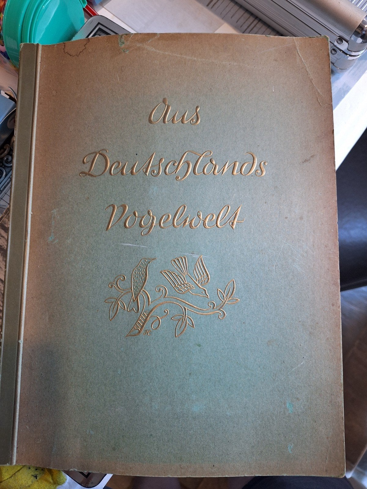 Prachtig oud boek: Aus Deutschlands Vogelwelt (1933), Ophalen of Verzenden, Cigaretten-Bilderdiens Altona-Bahrenfeld