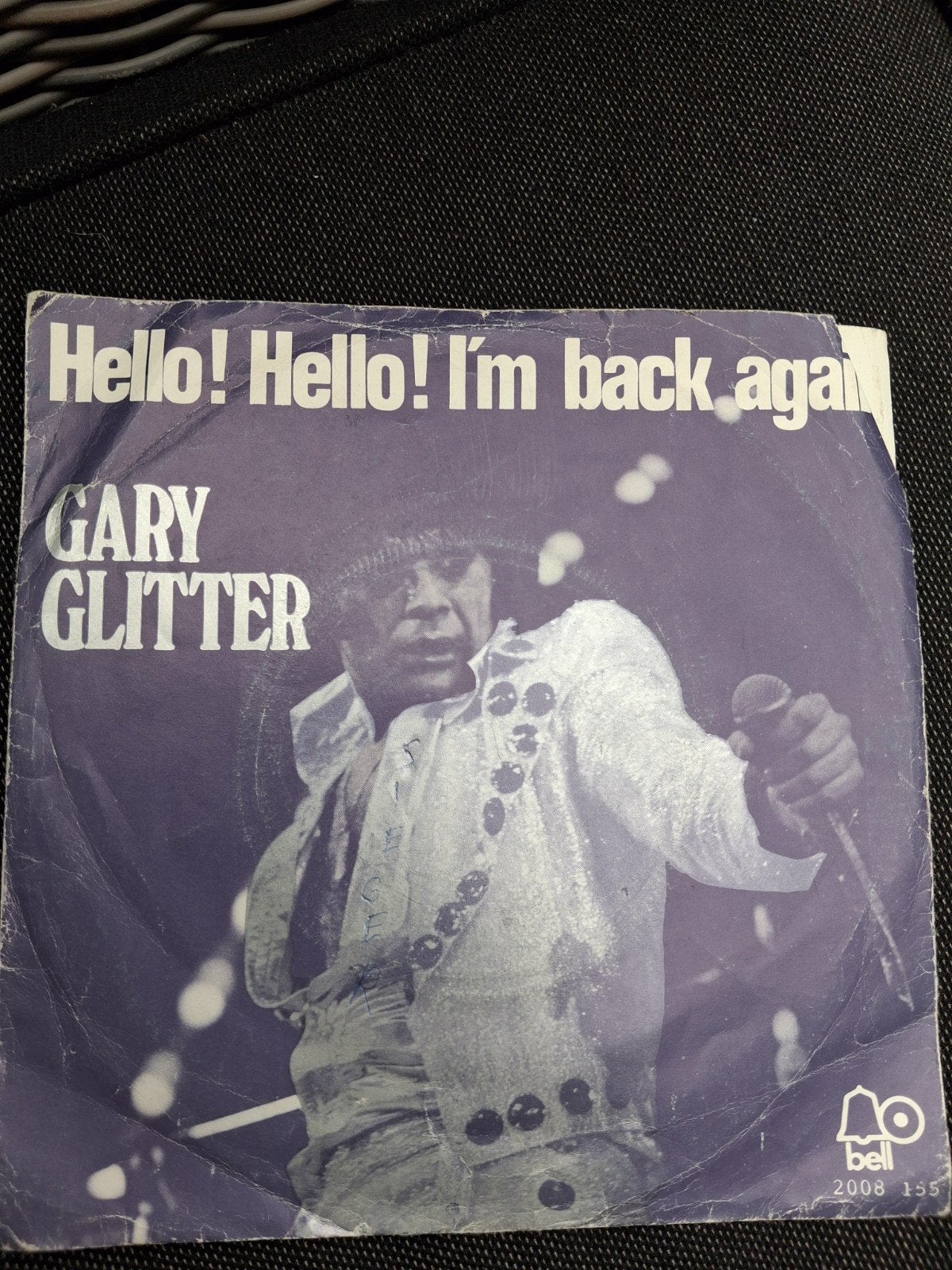 Gary Glitter - Hello! Hello! I'm back again (Single), Cd's en Dvd's, Vinyl Singles, Gebruikt, 7 inch, Single, Ophalen of Verzenden