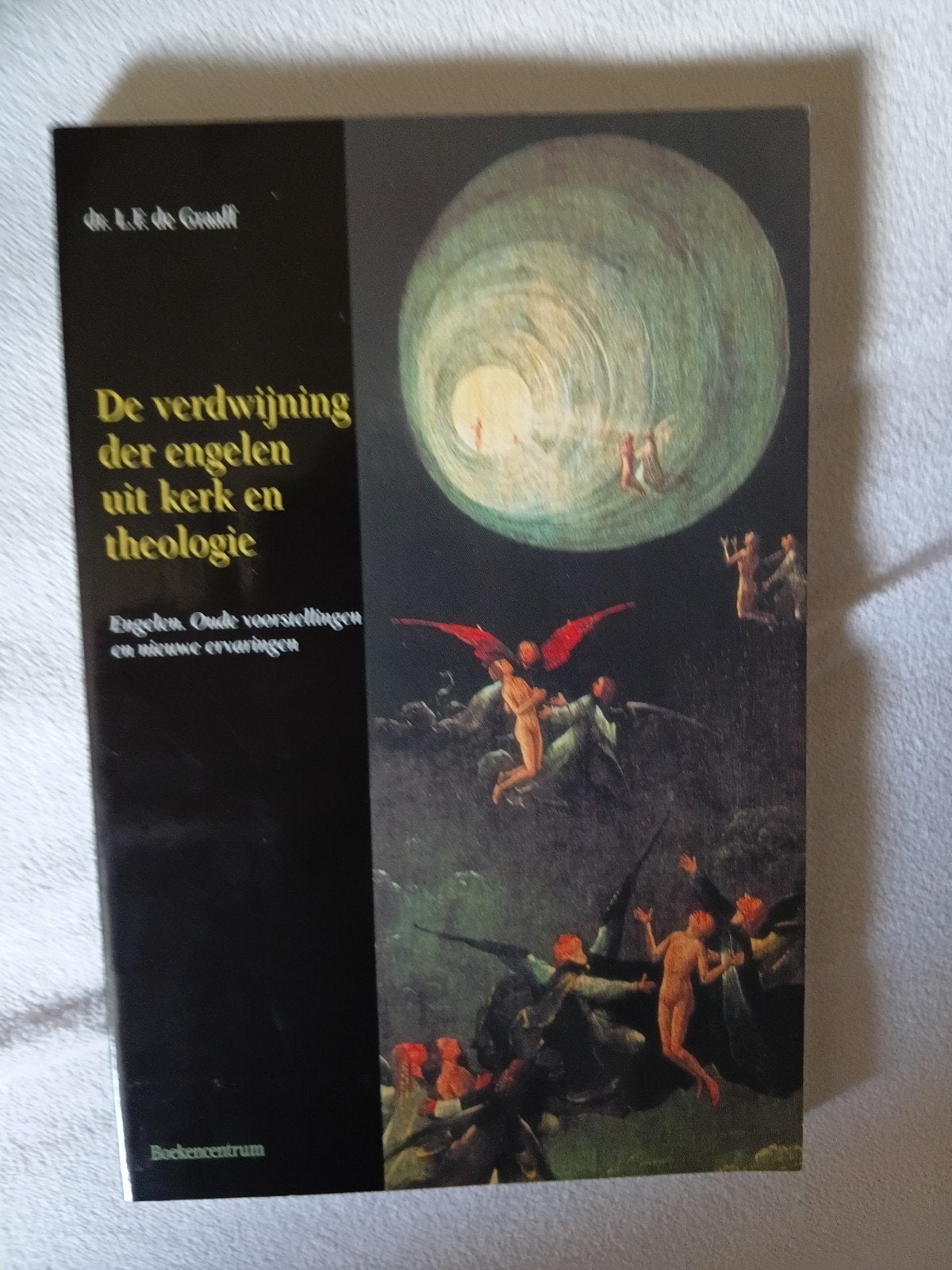 De verdwijning der engelen uit kerk en theologie, de graaff, Ophalen of Verzenden, Zo goed als nieuw, L.F. de Graaff