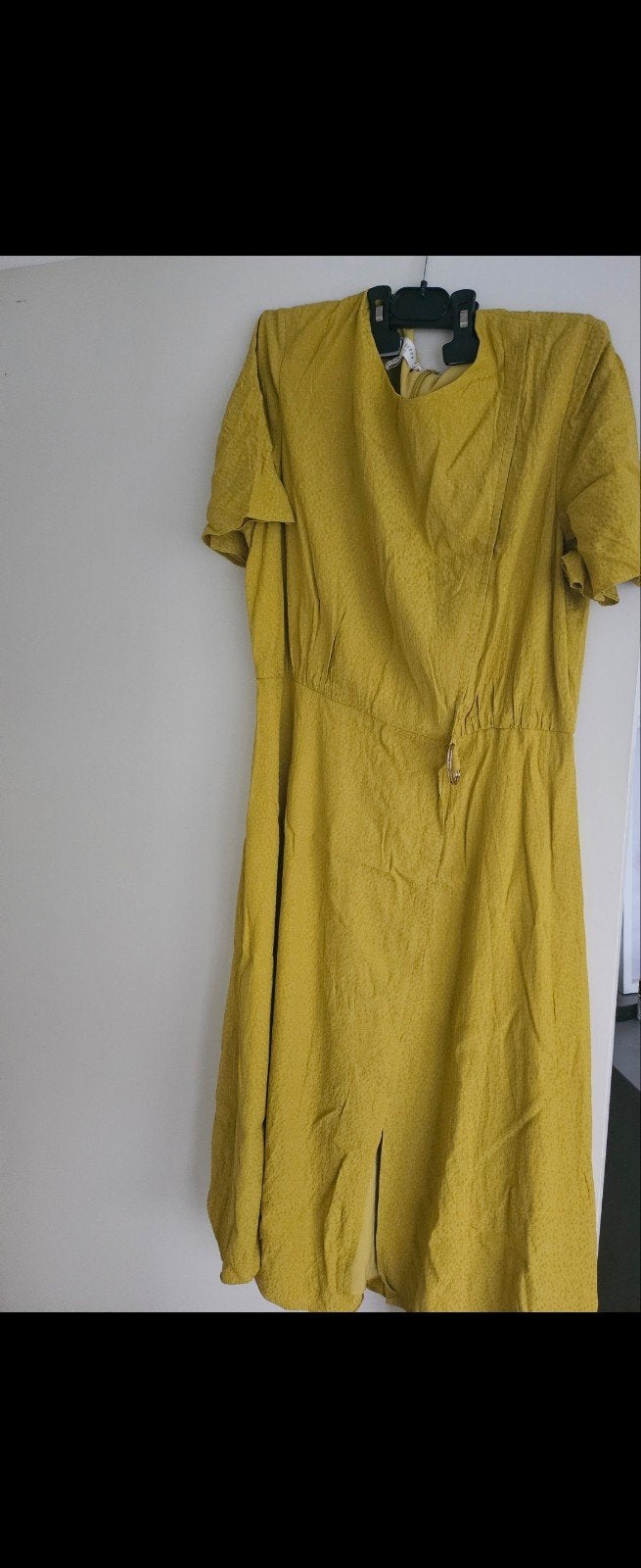 Ted Baker Gele Jurk - Nieuw met kaartjes, Maat 38/40 (M), Geel, Nieuw, Ophalen of Verzenden