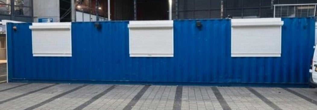 Verkoopcontainer / Kassa Unit / Evenementen / 40ft container, Ophalen of Verzenden