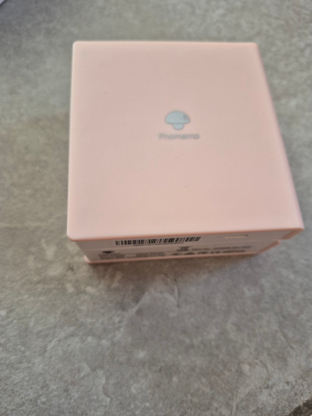 Phomemo M02 draagbare thermische printer - Roze, Ophalen of Verzenden, Zo goed als nieuw, Phomemo
