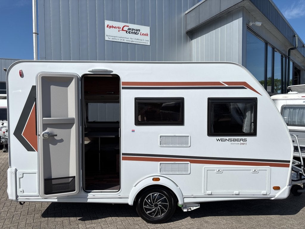 Weinsberg CaraOne Edition HOT 390 QD Mover, Overige merken, Tot en met 2, Bedrijf, Treinzit