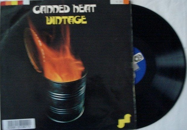 Canned Heat - Vintage, Ophalen of Verzenden, Gebruikt, 12 inch