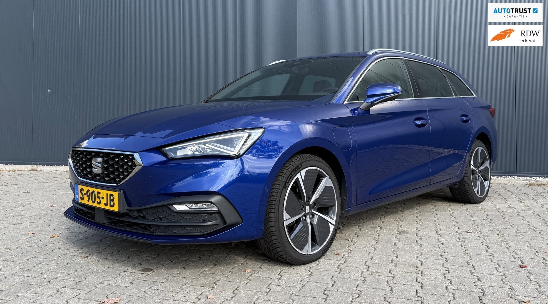 Seat Leon Sportstourer 1.4 TSI eHybrid PHEV FR Airco Cruise, Auto's, Dealer onderhouden, Gebruikt, 4 cilinders, 150 pk