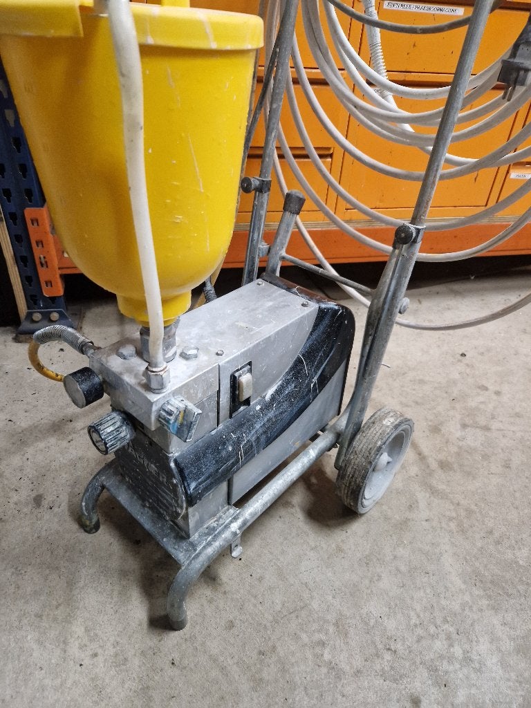 Wagner Airless Verfpomp, Ophalen, Gebruikt, Verfspuit of Verfpomp