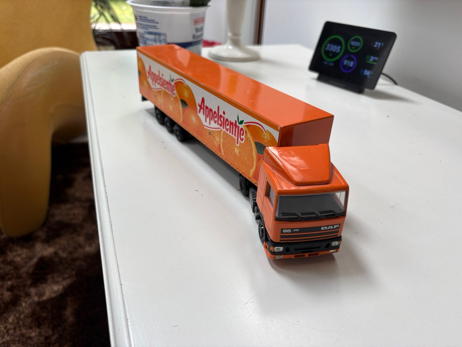 Vrachtwagen model., Ophalen of Verzenden, Zo goed als nieuw, Bus of Vrachtwagen, Lion Toys