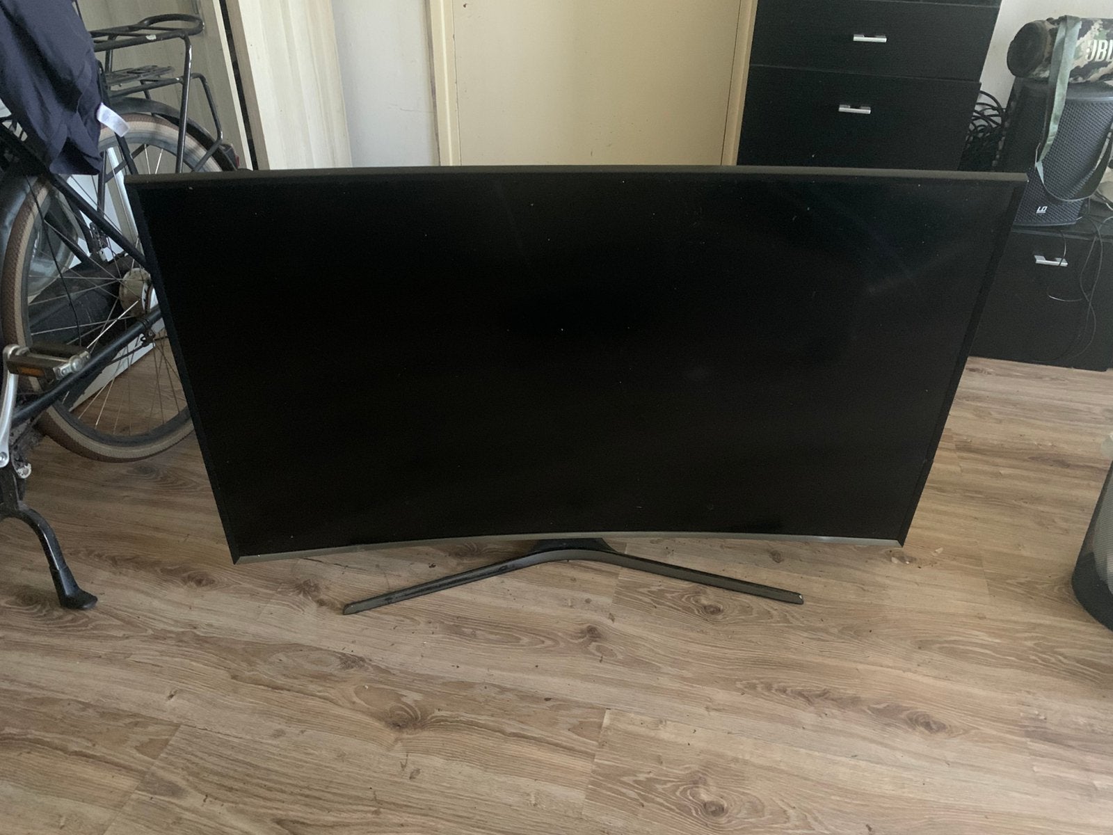 Samsung Curve 55” defect, Audio, Tv en Foto, Televisies, Ophalen, 50 Hz, Zo goed als nieuw, Samsung