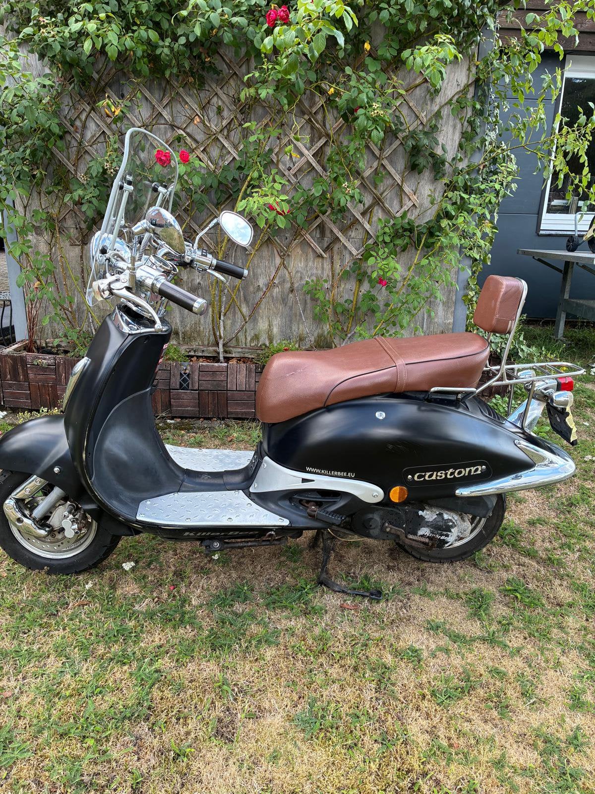 Killerbee Custom retro scooter, Ophalen, Gebruikt, Overige merken