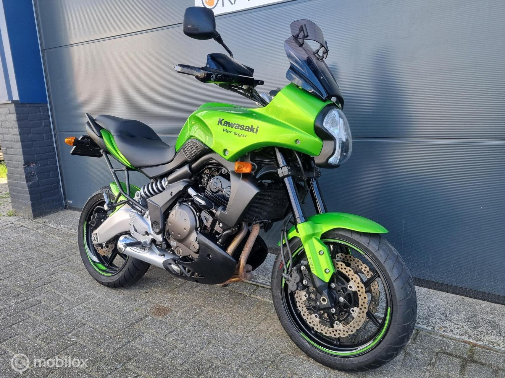 Zeer mooie Kawasaki Versys 650 ABS (bj 2008), 649 cc, Meer dan 35 kW, Toermotor, ABS