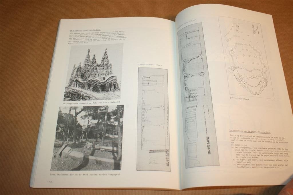 Gaudí was een Rationalist — Analyse van Bouwwerken 1978, Ophalen of Verzenden, Gelezen, Architecten