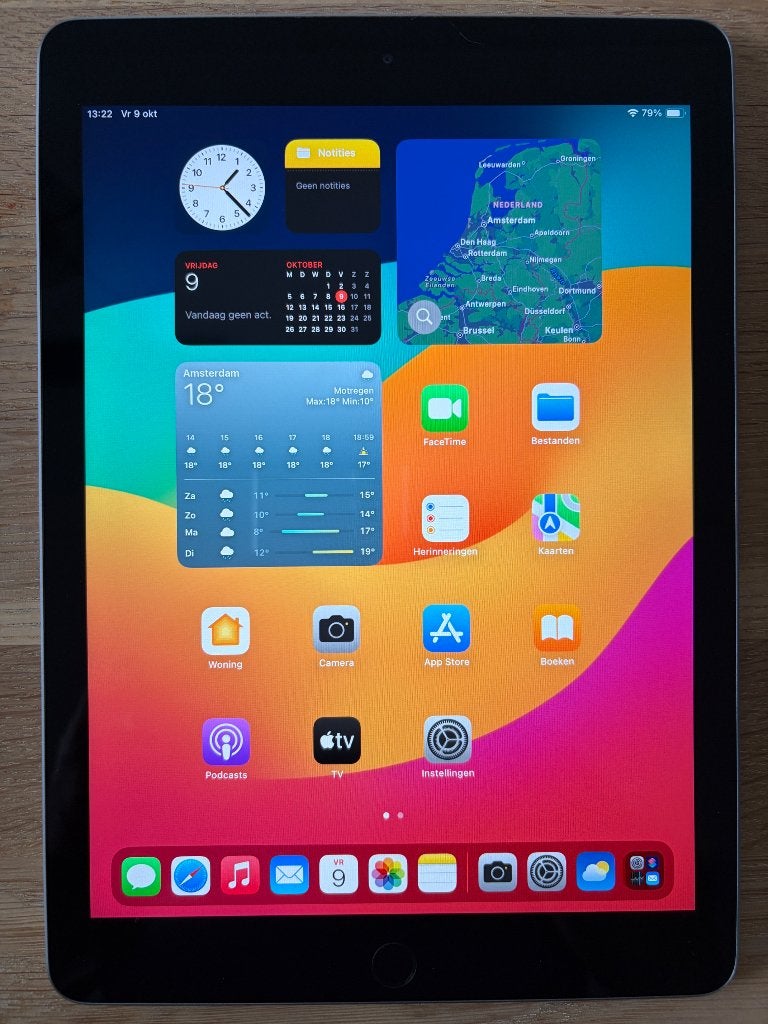Apple iPad 9,7 inch (6e generatie) - Zo goed als nieuw, Apple iPad, Zo goed als nieuw, 128 GB, Grijs
