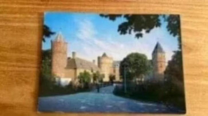 Domburg- Oostkapelle: kasteel westhove, Ophalen of Verzenden, 1980 tot heden, Gelopen, Zeeland