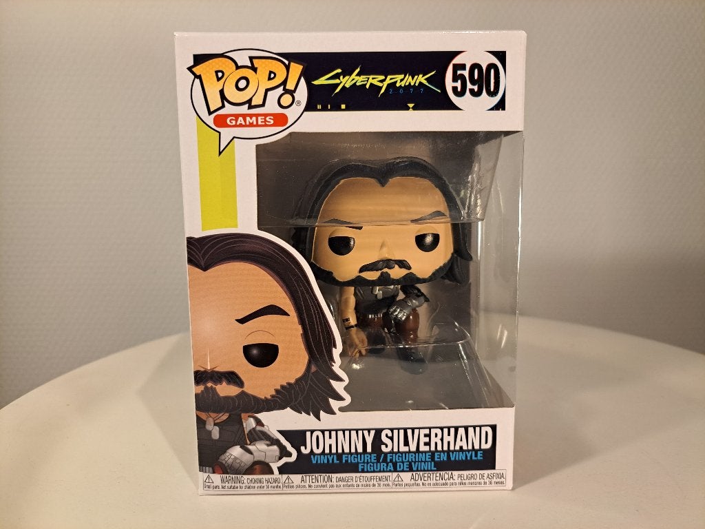 Funko Pop! Cyberpunk 2077 - Johnny Silverhand #590, Funko, Nieuw, Ophalen of Verzenden, 2802 Wetmore Ave, Everett, WA 98201, USA