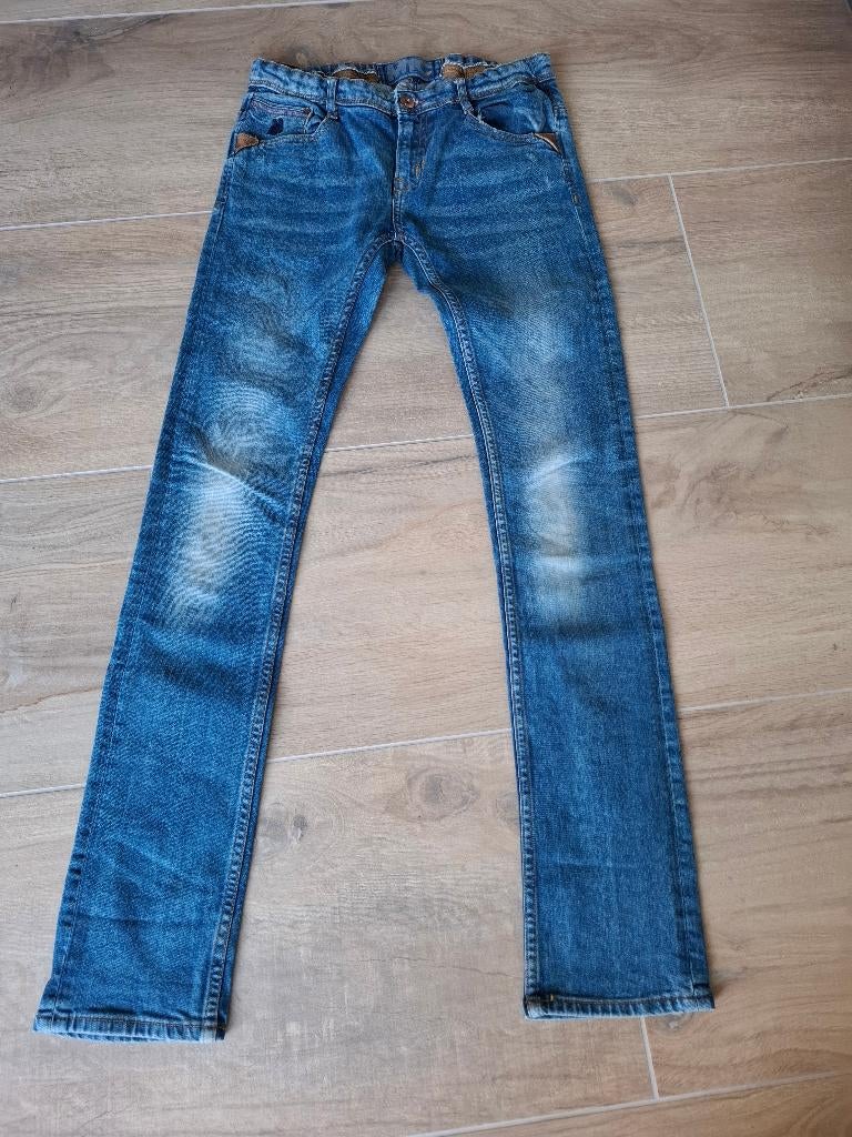 MTC jeans - blauw - maat 170, Broek, Ophalen of Verzenden, Zo goed als nieuw, Jongen