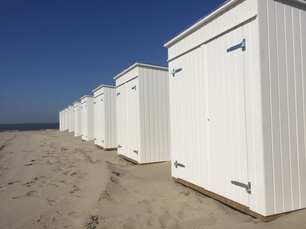Strandhuisje / strandcabine, Minder dan 250 cm, 200 tot 400 cm, Overige typen, Nieuw