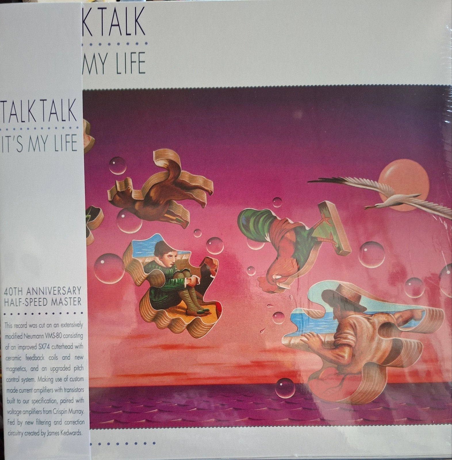 Lp Talk Talk - IT's my life    40 th anniversary !!, Ophalen of Verzenden, Nieuw in verpakking, 12 inch