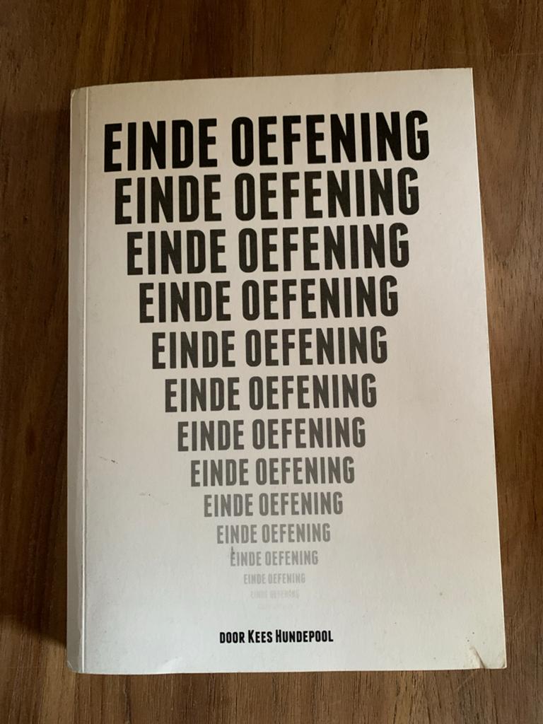 Einde oefening - Kees Hundepool, Ophalen of Verzenden