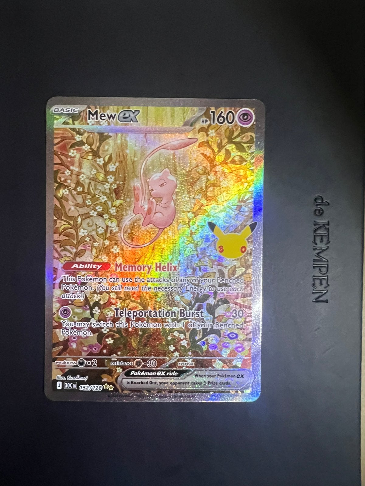 🔥Pokémon 30🎉Celebration 20 Hits+Complete Pikachu+160/199🎴, Hobby en Vrije tijd, Ophalen, Nieuw, Meerdere kaarten, Foil