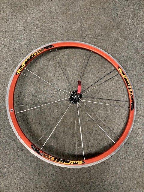 Rolf Vector Comp wiel racefiets wielrenner retro 28 inch, Ophalen of Verzenden, Gebruikt