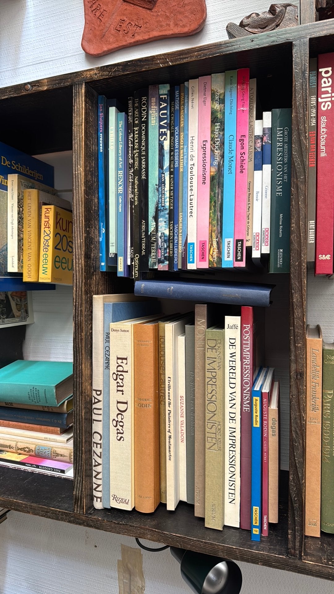 Boeken kunst, Ophalen, Zo goed als nieuw
