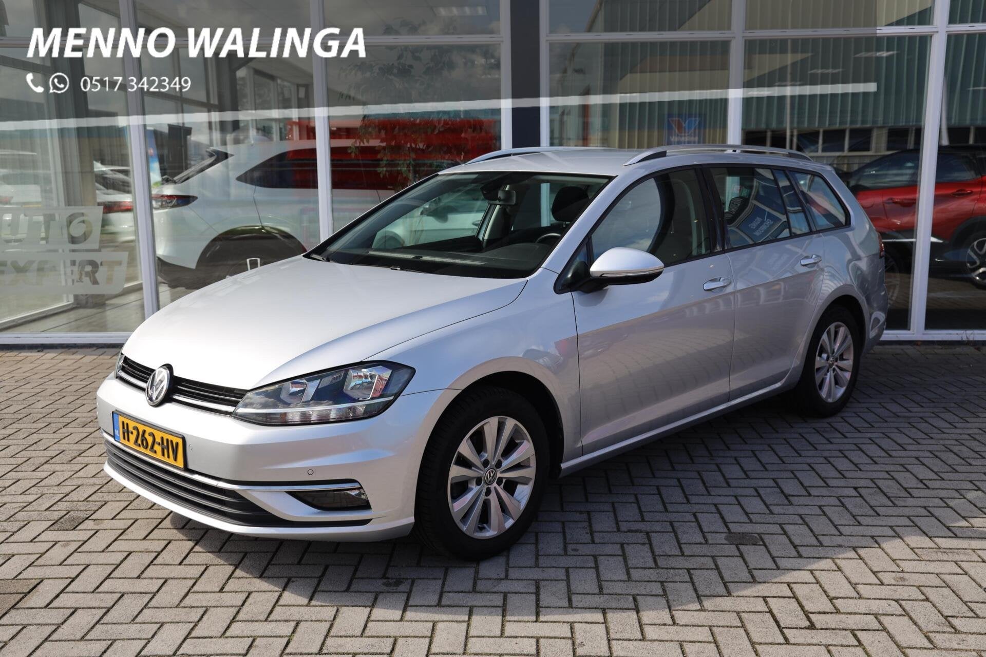 Volkswagen Golf 1.6 TDI Comfortline Business|Navi|ACC|Stoelv, Auto's, Voorwielaandrijving, Gebruikt, 4 cilinders, Met garantie (alle)