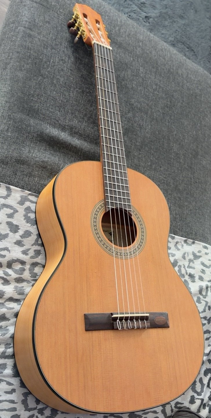 Salvador Cortez CC-06 Klassieke Gitaar - Zo goed als nieuw, Muziek en Instrumenten, Ophalen, Zo goed als nieuw, Klassieke of Spaanse gitaar