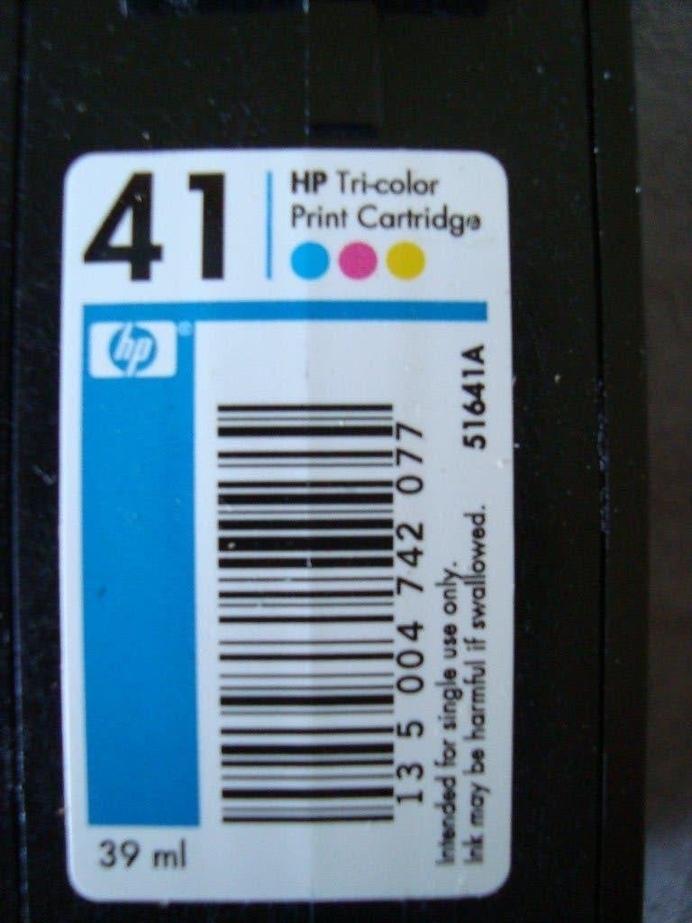 Hp 41 tri colour, Ophalen of Verzenden, Nieuw, Cartridge, Hp