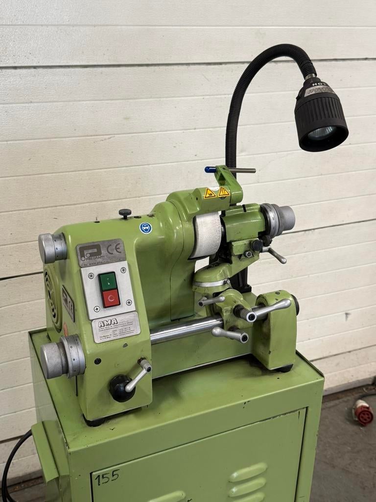 Ama Herzog U2 gereedschapslijpmachine, borenslijpmachine, Doe-het-zelf en Verbouw, Ophalen, Dimatech, Haakse handslijpmachine