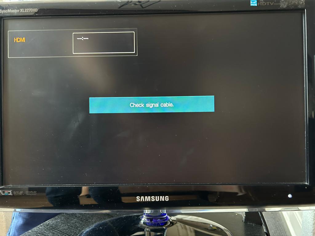 Samsung 22" LED monitor - Alles in orde, Ophalen, Full HD, LED, 60 Hz of minder