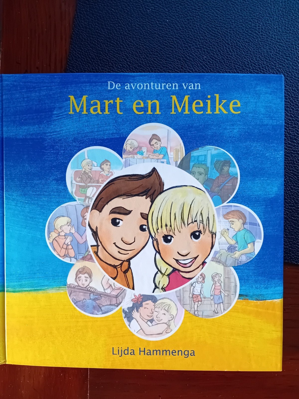 Lijda Hammenga - De avonturen van Mart en Meike, Gelezen, Fictie algemeen, Lijda Hammenga, Ophalen of Verzenden