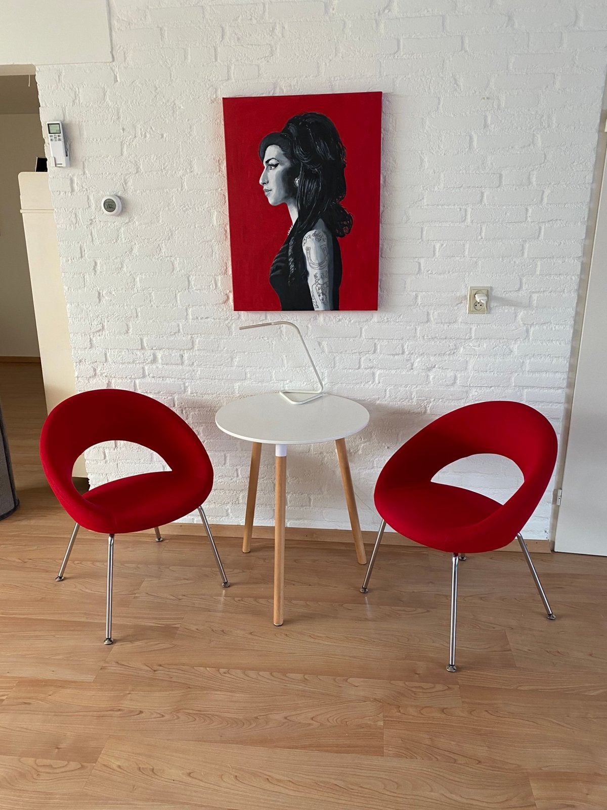 2 design nina artifort stoelen zo goed als nieuw, Ophalen, Twee, Zo goed als nieuw, Modern design strak