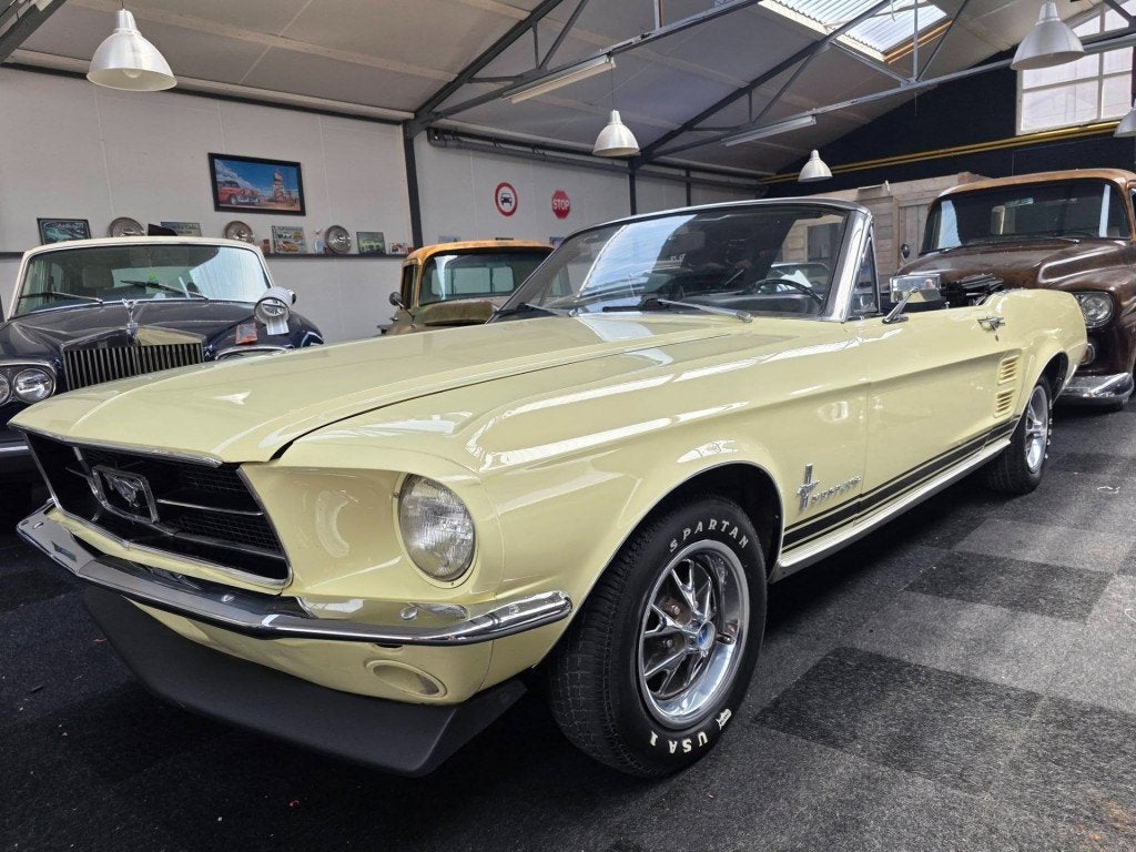 Ford usa MUSTANG cabriolet, Auto's, Automaat, 238 pk, Gebruikt, Overige kleuren