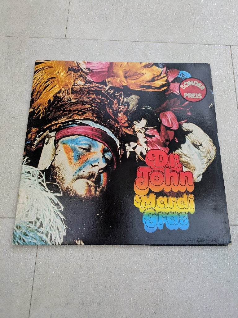 Dr John - Mardi Gras, Ophalen of Verzenden, Gebruikt, 12 inch, Poprock