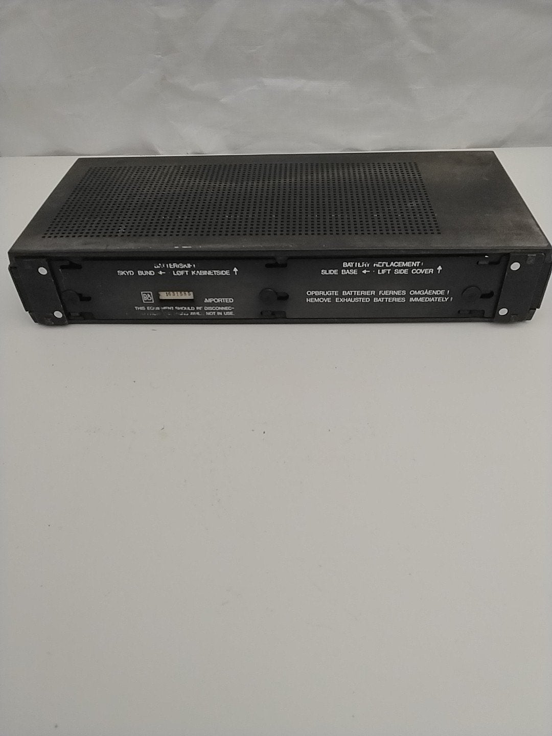 Bang & Olufsen Beolit 707 Radio - Werkt op 220V / batterijen, Ophalen of Verzenden, Gebruikt, Radio