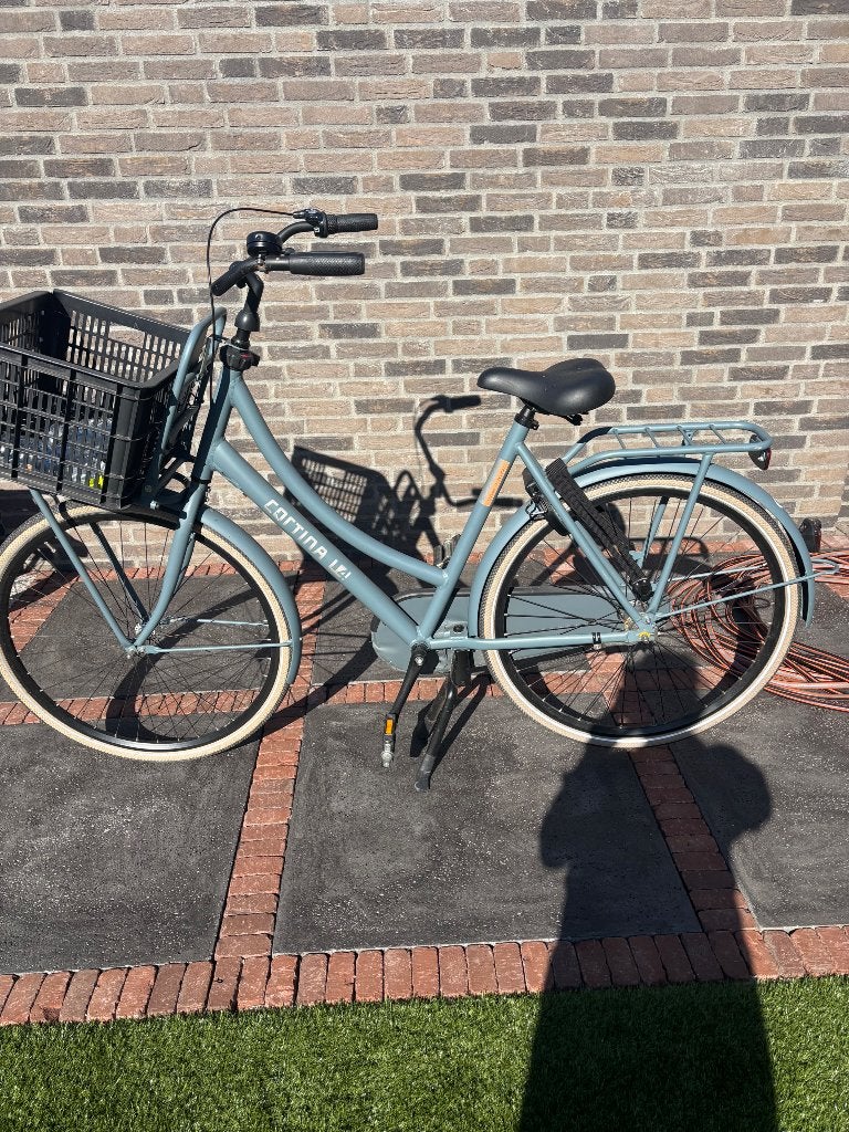 Damesfiets, Fietsen en Brommers, Ophalen, Zo goed als nieuw, Terugtraprem, Overige merken