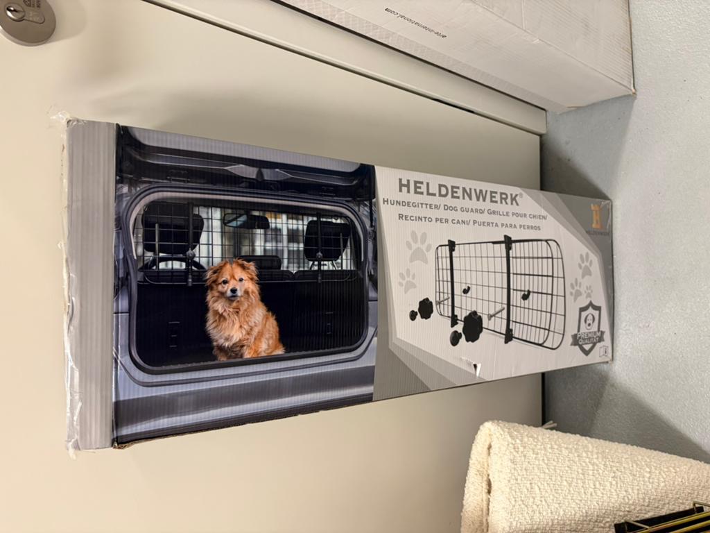 Hondenrek auto, Dieren en Toebehoren, Ophalen, Nieuw