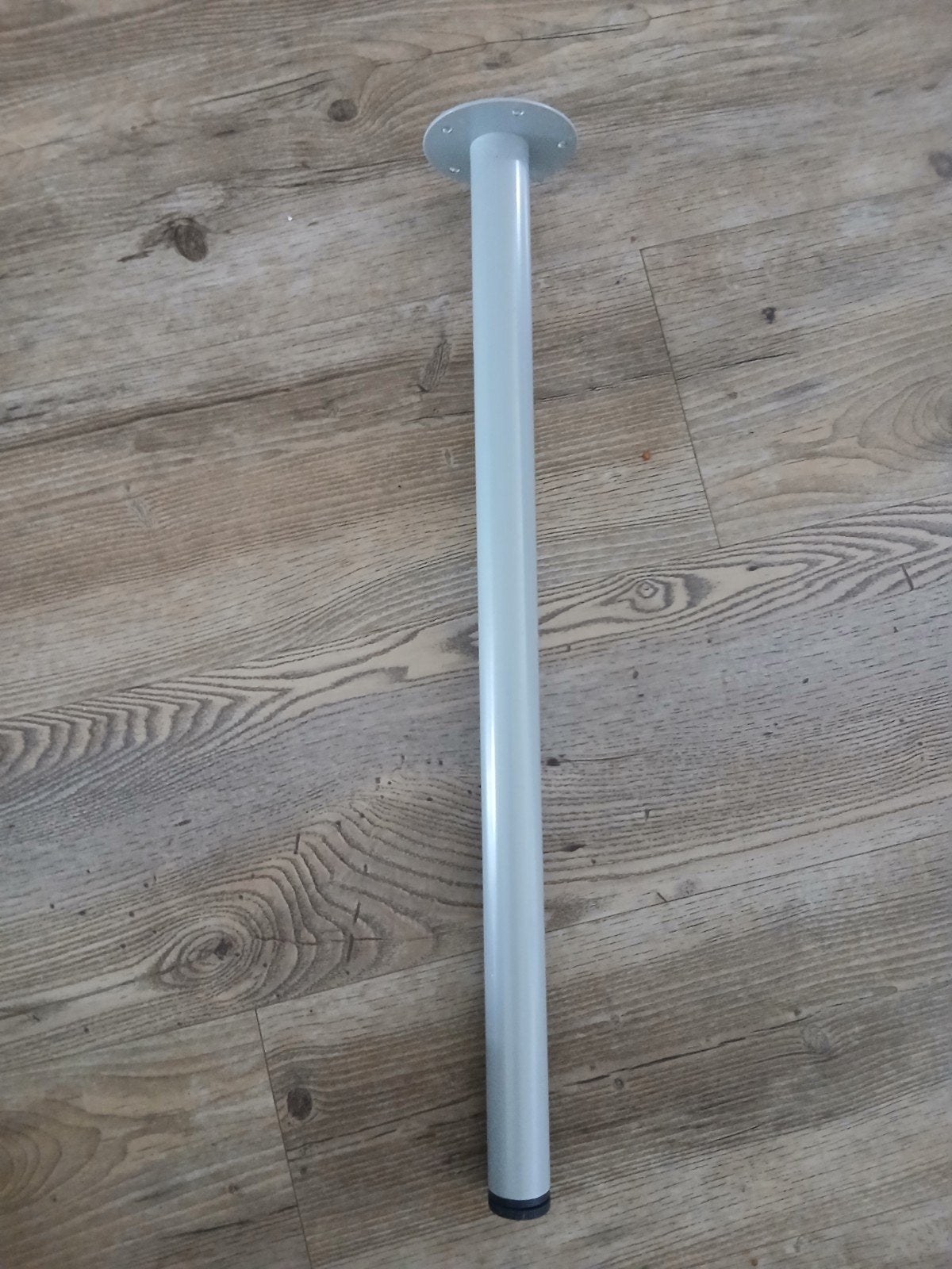 IKEA Olov/Adils tafel/bureaupoot - Grijs, Ophalen, Gebruikt, Metaal, Tafelpoot